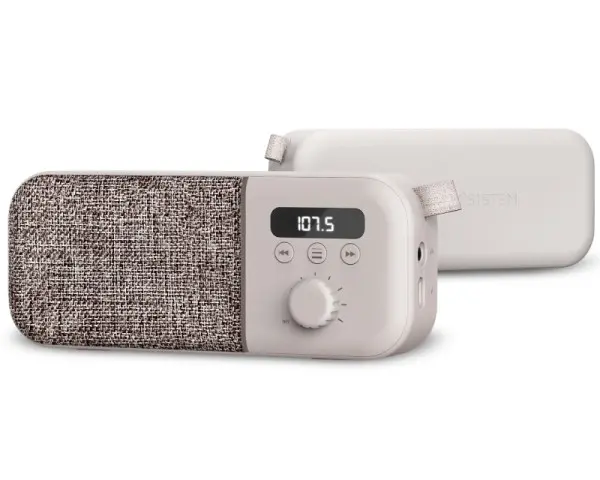 ENERGY SISTEM Fabric Box Radio Cream