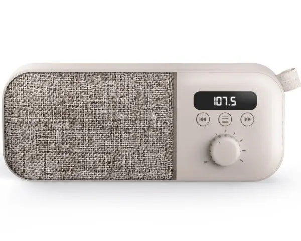 ENERGY SISTEM Fabric Box Radio Cream