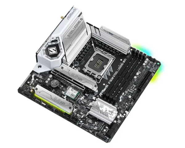 ASROCK B760M STEEL LEGEND WIFI
