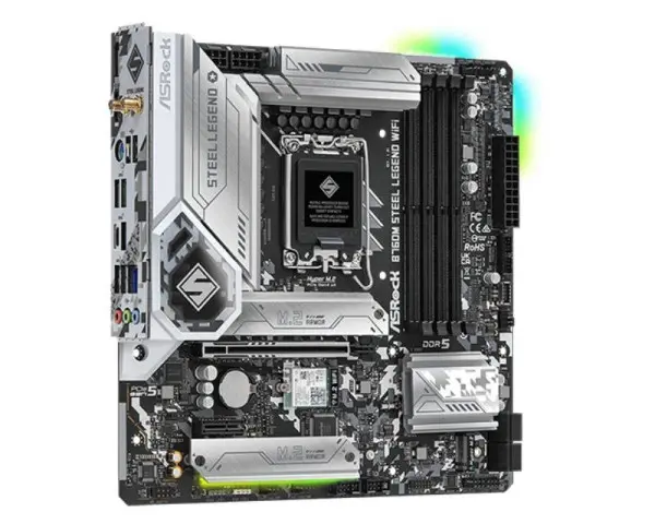 ASROCK B760M STEEL LEGEND WIFI