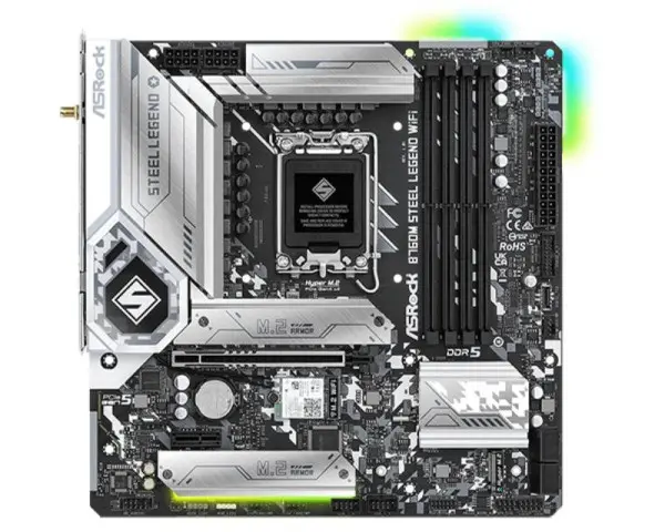 ASROCK B760M STEEL LEGEND WIFI