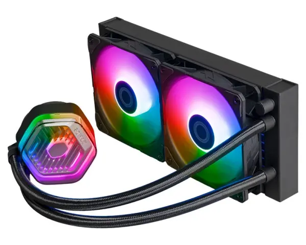 COOLER MASTER MasterLiquid ML240 Atmos ARGB vodeno hlađenje crno (MLX-D24M-A25PZ-R1)