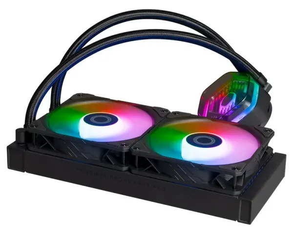 COOLER MASTER MasterLiquid ML240 Atmos ARGB vodeno hlađenje crno (MLX-D24M-A25PZ-R1)