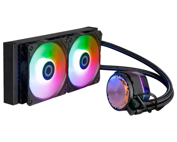 COOLER MASTER MasterLiquid ML240 Atmos ARGB vodeno hlađenje crno (MLX-D24M-A25PZ-R1)