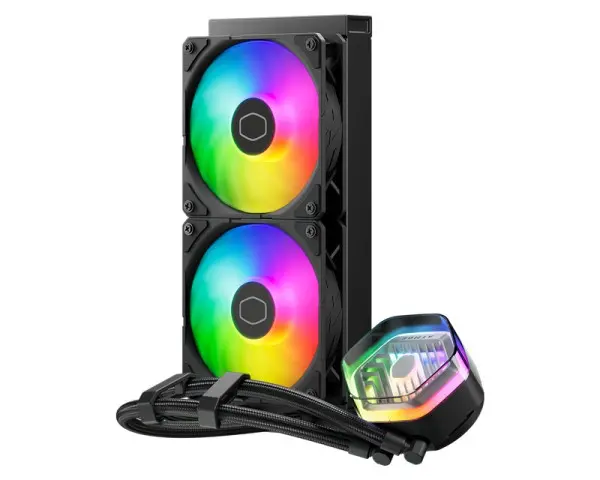 COOLER MASTER MasterLiquid ML240 Atmos ARGB vodeno hlađenje crno (MLX-D24M-A25PZ-R1)