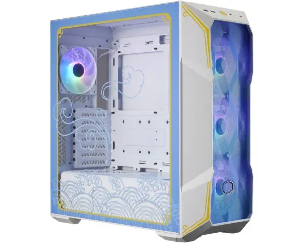 COOLER MASTER MasterBox TD500 MESH V2 Chun-Li kućište belo (TD500V2-WGNN-SCL)