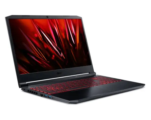 ACER Nitro AN515 15.6'' FHD i7-11600H 8GB 512GB SSD GeForce GTX 1650 Backlit crni
