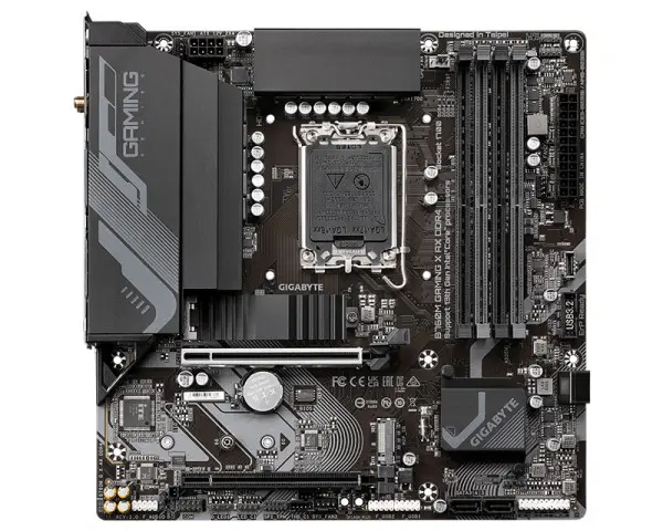 LGA1700, 4x DDR5, 2x PCIe 4.0 x4 M.2 Connectors ( B760M GAMING X AX 1.2 ) 