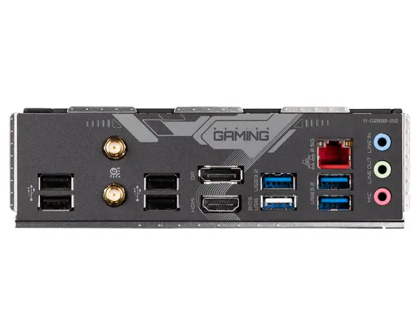 LGA1700, 4x DDR5, 2x PCIe 4.0 x4 M.2 Connectors ( B760M GAMING X AX 1.2 ) 