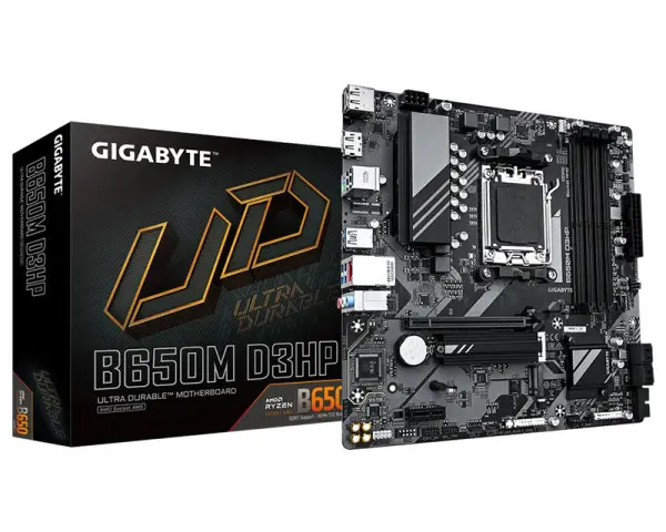 Matična ploča AM5 Gigabyte B650M D3HP 2xDPHDMIM.2