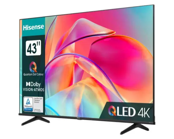 HISENSE 43 inča 43E7KQ QLED 4K UHD Smart TV 