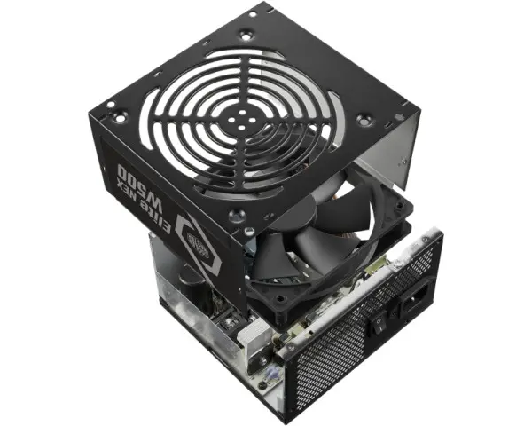 COOLER MASTER Elite NEX WHITE W500 500W napajanje (MPW-5001-ACBW-BEU) 3Y