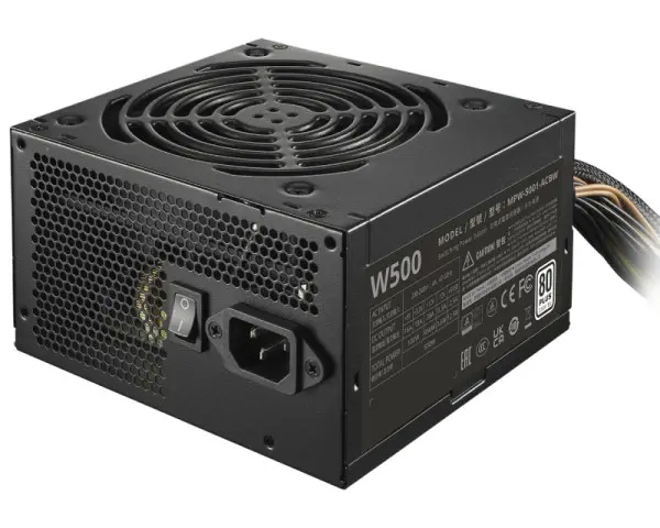 COOLER MASTER Elite NEX WHITE W500 500W napajanje (MPW-5001-ACBW-BEU) 3Y