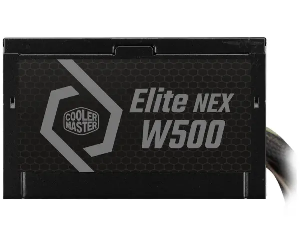 COOLER MASTER Elite NEX WHITE W500 500W napajanje (MPW-5001-ACBW-BEU) 3Y