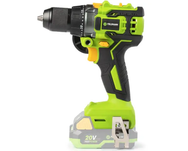 FIELDMANN FDUV 70215-0 Akumulatorska bušilica 20V 