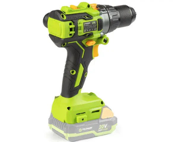 FIELDMANN FDUV 70215-0 Akumulatorska bušilica 20V 