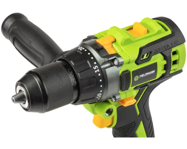 FIELDMANN FDUV 70215-0 Akumulatorska bušilica 20V 