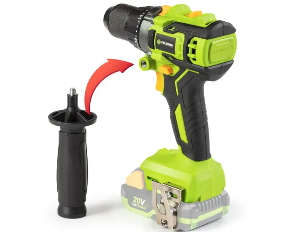 FIELDMANN FDUV 70215-0 Akumulatorska bušilica 20V 