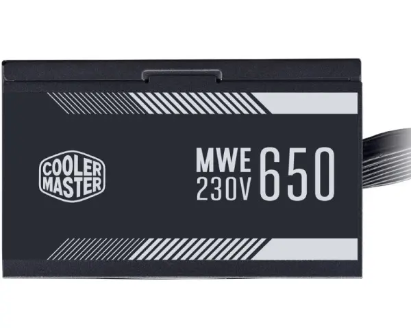 COOLER MASTER MWE White 650W napajanje (MPE-6501-ACABW-EU) 3Y 