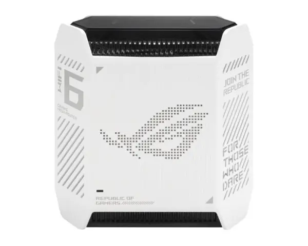 ASUS ROG Rapture GT6(W-1-PK) Wi-Fi Gaming Mesh System 