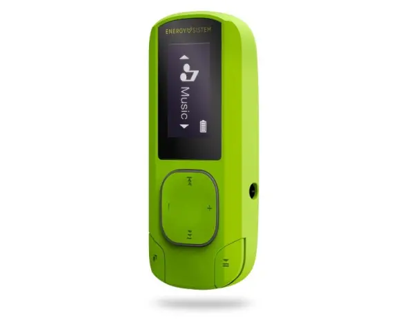 ENERGY SISTEM MP3 16GB Clip Bluetooth Sport Greenstone player zeleni