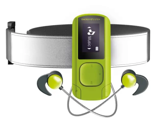 ENERGY SISTEM MP3 16GB Clip Bluetooth Sport Greenstone player zeleni