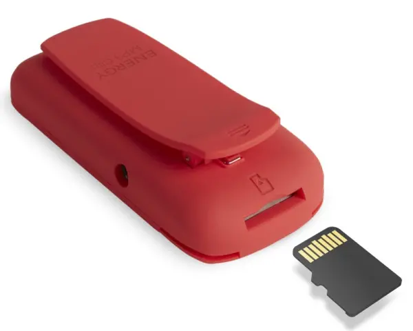 ENERGY SISTEM MP3 Clip Coral 8GB player crveni