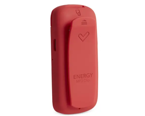 ENERGY SISTEM MP3 Clip Coral 8GB player crveni