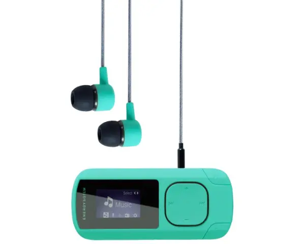 ENERGY SISTEM MP3 Clip Mint 8GB player zeleni