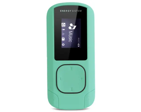 ENERGY SISTEM MP3 Clip Mint 8GB player zeleni