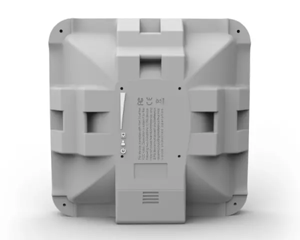MIKROTIK (RBSXTsq2nD) SXTsq Lite2 2.4Ghz CPE, RouterOS L3, antena 