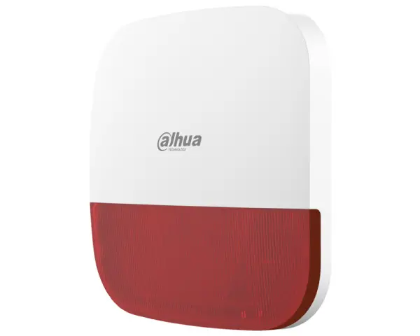 DAHUA ARA13-W2(868) Wireless outdoor siren (Red) 