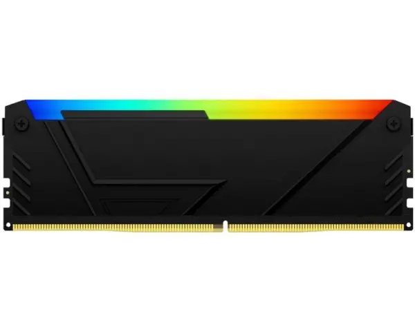 KINGSTON DIMM DDR4 64GB (2x32GB kit) 3600MTs KF436C18BB2AK264 Fury Beast Black RGB XMP 