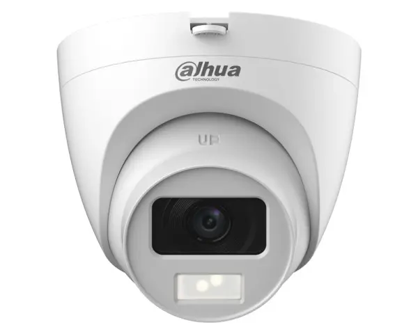 DAHUA HAC-HDW1200CLQ-IL-A-0280B-S6 2MP Smart Dual Light HDCVI Fixed-focal Eyeball Camera 