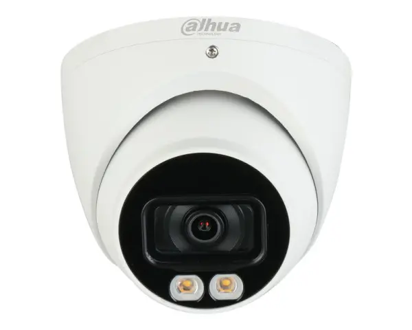 DAHUA HAC-HDW1200T-IL-A-0280B-S6 2MP Smart Dual Light HDCVI Fixed-focal Eyeball Camera 