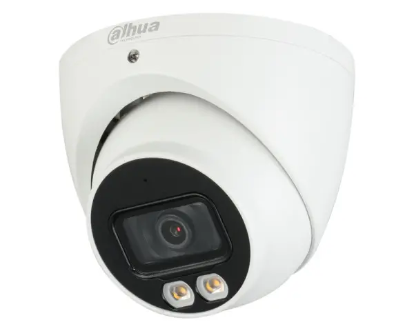 DAHUA HAC-HDW1200T-IL-A-0280B-S6 2MP Smart Dual Light HDCVI Fixed-focal Eyeball Camera 