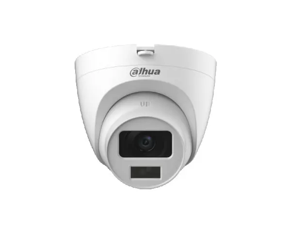 DAHUA HAC-HDW1500CLQ-IL-A-0280B-S2 5MP Smart Dual Light HDCVI Fixed-focal Quick-to-install Eyeball Camera 