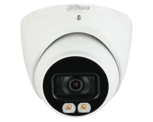DAHUA HAC-HDW1500T-IL-A-0280B-S2 5MP Smart Dual Light HDCVI Fixed-focal Eyeball Camera 
