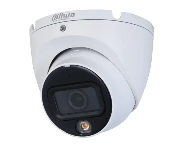 DAHUA HAC-HDW1500TLM-IL-A-0280B-S2 5MP Smart Dual Light HDCVI Fixed-focal Eyeball Camera 