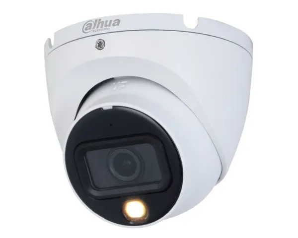 DAHUA HAC-HDW1500TLM-IL-A-0280B-S2 5MP Smart Dual Light HDCVI Fixed-focal Eyeball Camera 