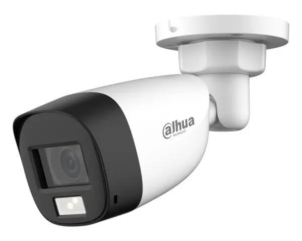 DAHUA HAC-HFW1200CL-IL-A-0360B-S6 2MP Smart Dual Light HDCVI Fixed-focal Bullet Camera 