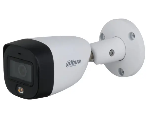 DAHUA HAC-HFW1200CMP-IL-A 2MP 2MP Smart Dual Light HDCVI Fixed-focal Bullet Camera 