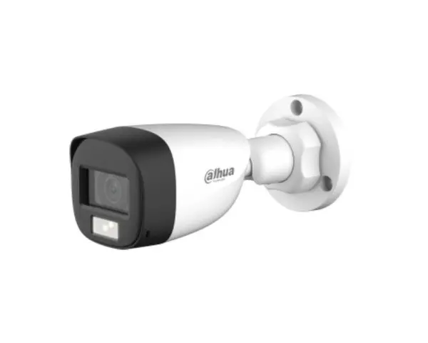 DAHUA HAC-HFW1500CL-IL-A-0360B-S2 5MP Smart Dual Light HDCVI Fixed-focal Bullet Camera 