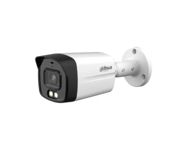 DAHUA HAC-HFW1500TLM-IL-A-0360B-S2 5MP Smart Dual Light HDCVI Fixed-focal Bullet Camera 