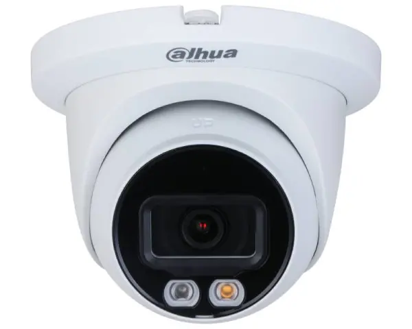 DAHUA IPC-HDW2249TM-S-IL-0280B 2MP Smart Dual Light Fixed-focal Eyeball WizSense Network Camera 