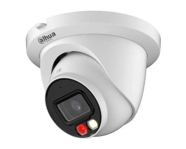 DAHUA IPC-HDW2549TM-S-IL-0280B 5MP Smart Dual Light Fixed-focal Eyeball WizSense Network Camera 