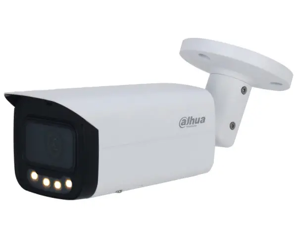 DAHUA IPC-HFW5449T-ASE-NI-0360B 4MP Full-color Fixed-focal Warm LED Bullet WizMind Network Camera 