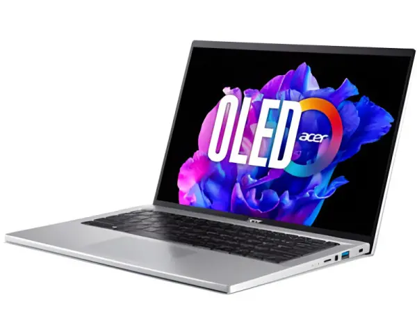 ACER Laptop Swift Go 14 inča Ryzen 5 7640U 16GB 512GB Silver 
