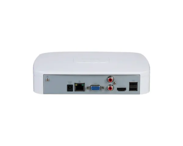DAHUA NVR4104-EI 4CH Smart 1U 4PoE 1HDD WizSense network DVR 
