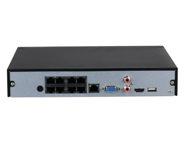 DAHUA NVR4108HS-8P-4KS2L 4K 8-kanalni 1U 8PoE kompaktni lite network DVR 